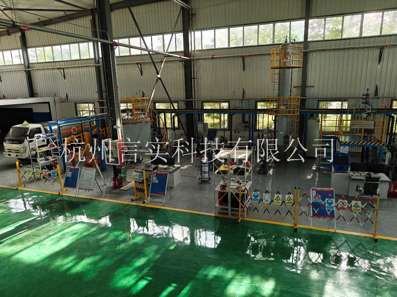  化工安全技术公共实训基地 化工八大特殊作业安全操作实训及查核装置 w66集团